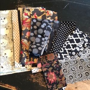 Fabric stash for quilters and crafters